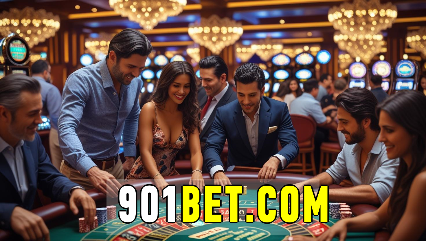 901bet: Caça-níqueis e Bônus Imperdíveis no Cassino ao Vivo!
